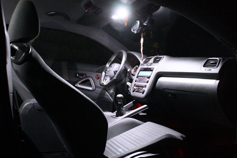 6x5630 SMD LED Modulplatine Fussraumbeleuchtung für VW, blau, LED  Fussraumbeleuchtung, LED Module, Auto Innenraumlicht, LED Auto  Innenraumbeleuchtung