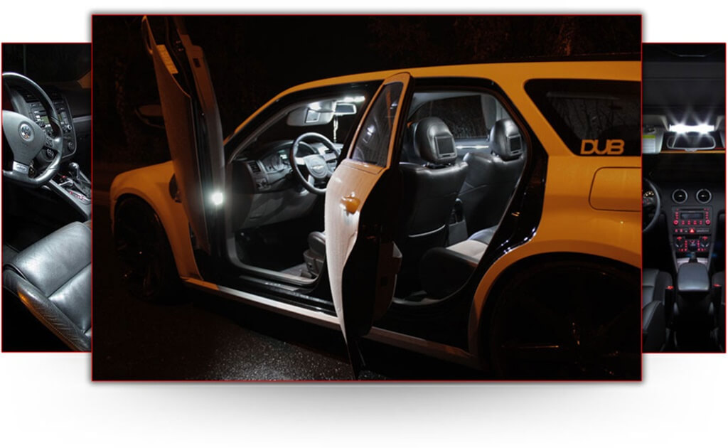 SMD LED Kennzeichenbeleuchtung Module für VW T5 Pritsche 2003-2015